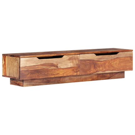 Meuble Tv 145X30X30 Cm Bois Massif