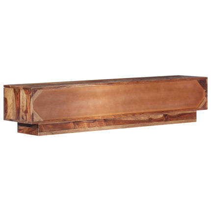 Meuble Tv 145X30X30 Cm Bois Massif