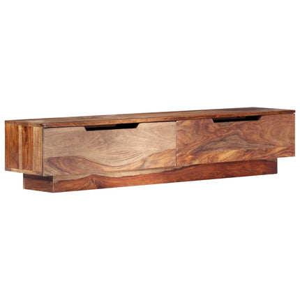Meuble Tv 145X30X30 Cm Bois Massif