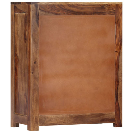Armoire Latérale 60X30X75 Cm Bois Massif