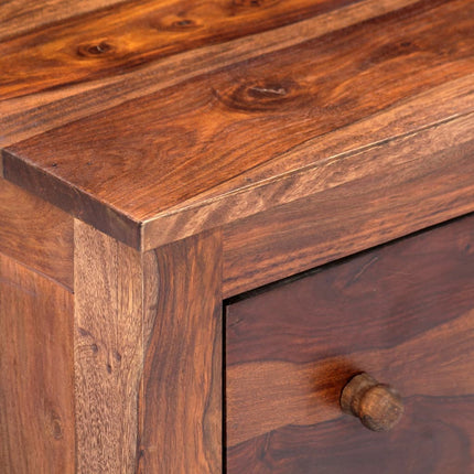 Table Basse 90X50X30 Cm Bois Massif