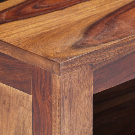 Meuble Tv 90X30X40 Cm Bois Solide
