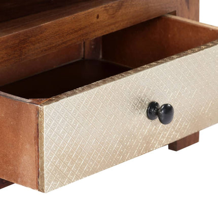 Meuble Tv 90X30X40 Cm Bois Solide