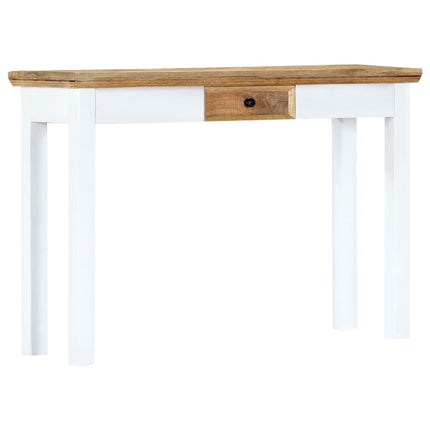Table Console Bois Manguier Massif