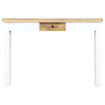 Table Console Bois Manguier Massif