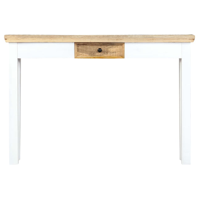 Table Console Bois Manguier Massif