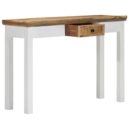 Table Console Bois Manguier Massif
