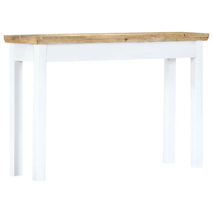 Table Console Bois Manguier Massif
