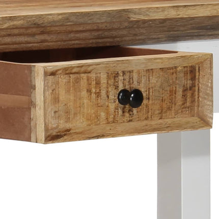 Table Console Bois Manguier Massif