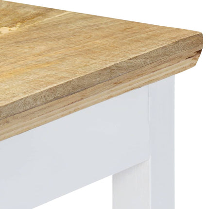 Table Console Bois Manguier Massif