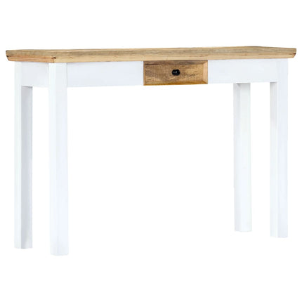 Table Console Bois Manguier Massif