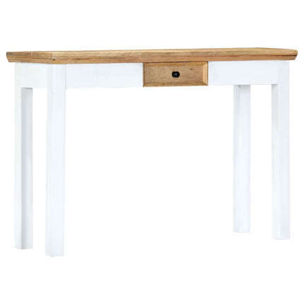 Table Console Bois Manguier Massif