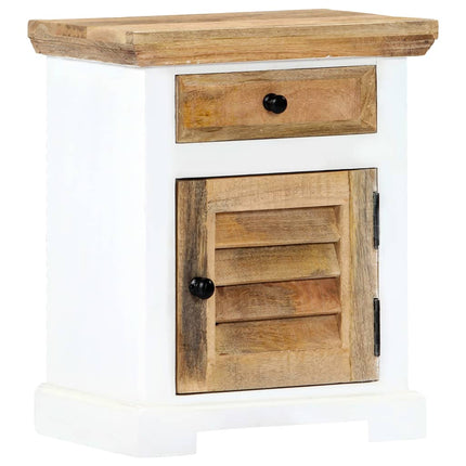Table Console Bois Manguier Massif