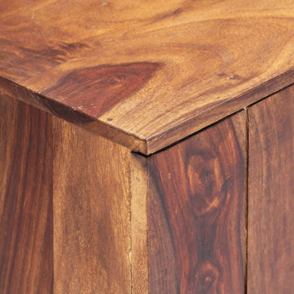 Table Console 90X30X75 Cm Bois Massif