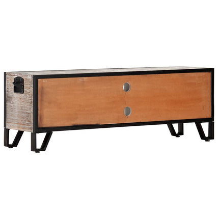 Meuble Tv 120X30X Bois D'acacia Massif
