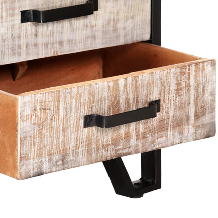 Meuble Tv 120X30X Bois D'acacia Massif
