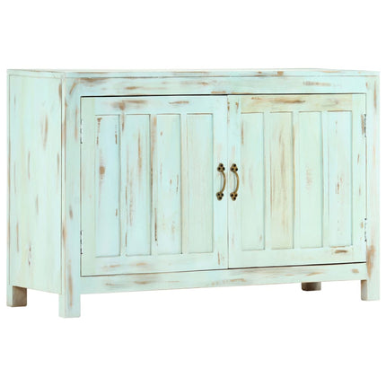 Buffet 110X35X70 Cm Bois De Manguier Massif