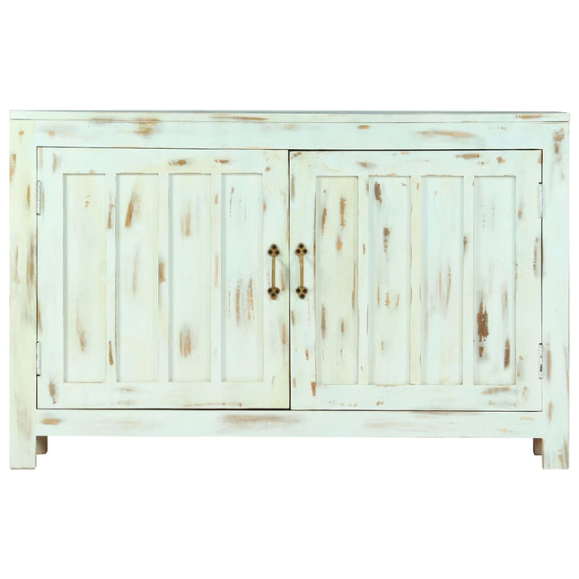 Buffet 110X35X70 Cm Bois De Manguier Massif
