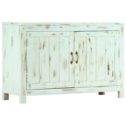 Buffet 110X35X70 Cm Bois De Manguier Massif