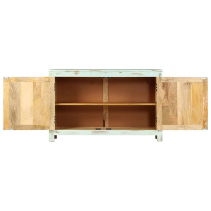 Buffet 110X35X70 Cm Bois De Manguier Massif