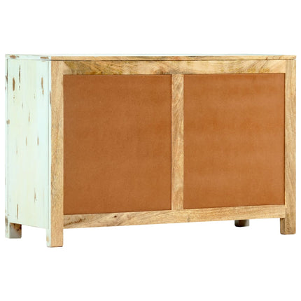 Buffet 110X35X70 Cm Bois De Manguier Massif