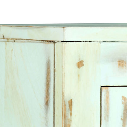 Buffet 110X35X70 Cm Bois De Manguier Massif