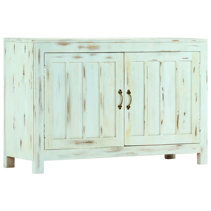 Buffet 110X35X70 Cm Bois De Manguier Massif