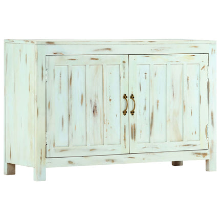 Buffet 110X35X70 Cm Bois De Manguier Massif