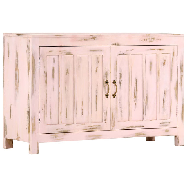 Buffet 110X35X70 Cm Bois De Manguier Massif