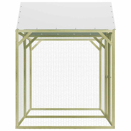 Poulailler 3X1,5X2 M Bois De Pin Imprégné