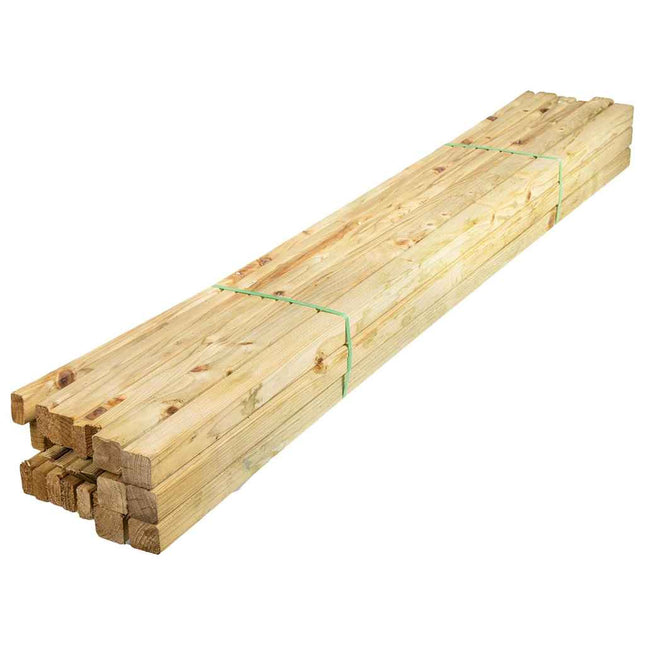 Poulailler 4,5X1,5X2 M Bois De Pin Imprégné