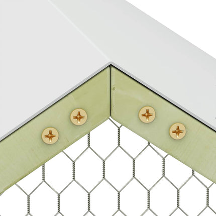 Poulailler 4,5X1,5X2 M Bois De Pin Imprégné