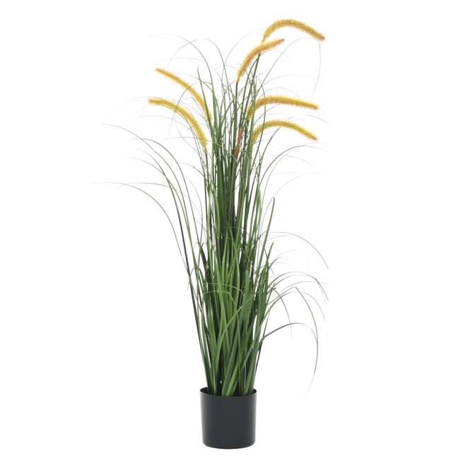 Plante Artificielle À Herbe Avec Quenouille