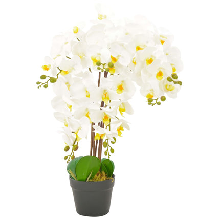 Plante Artificielle Avec Pot Orchidée