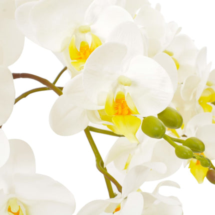 Plante Artificielle Avec Pot Orchidée
