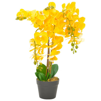 Plante Artificielle Avec Pot Orchidée