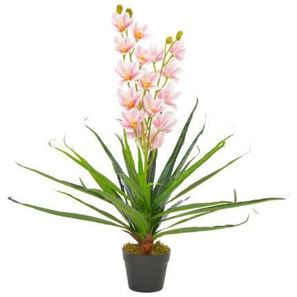 Plante Artificielle Avec Pot Orchidée