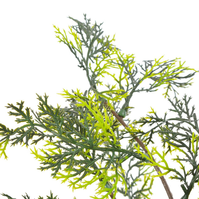 Plante Artificielle Avec Pot Cyprès Vert