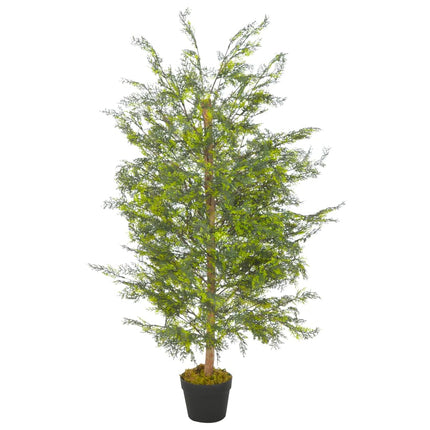Plante Artificielle Avec Pot Cyprès Vert