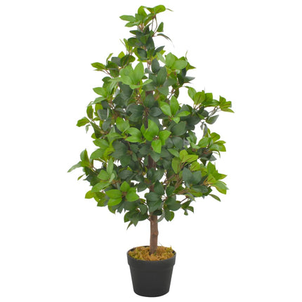 Plante Artificielle Avec Pot Laurier Vert