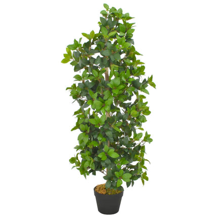 Plante Artificielle Avec Pot Laurier Vert