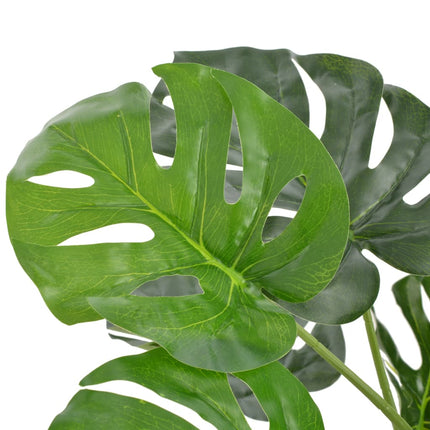 Plante Artificielle Avec Pot Monstera Vert 100 Cm