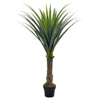 Plante Artificielle Avec Pot Yucca Vert