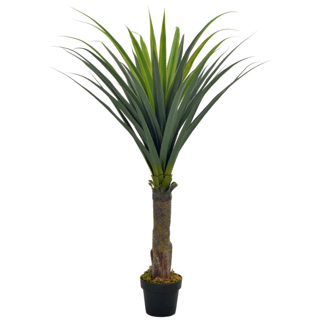 Plante Artificielle Avec Pot Yucca Vert