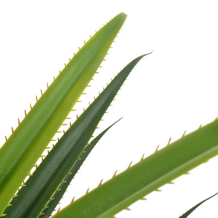 Plante Artificielle Avec Pot Yucca Vert