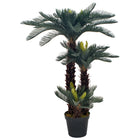 Plante Artificielle Avec Pot Palmier Cycas Vert