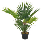 Plante Artificielle Avec Pot Palmier Vert