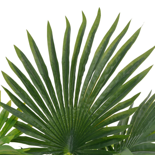 Plante Artificielle Avec Pot Palmier Vert