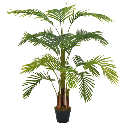 Plante Artificielle Avec Pot Palmier Vert