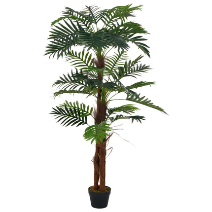 Plante Artificielle Avec Pot Palmier Vert